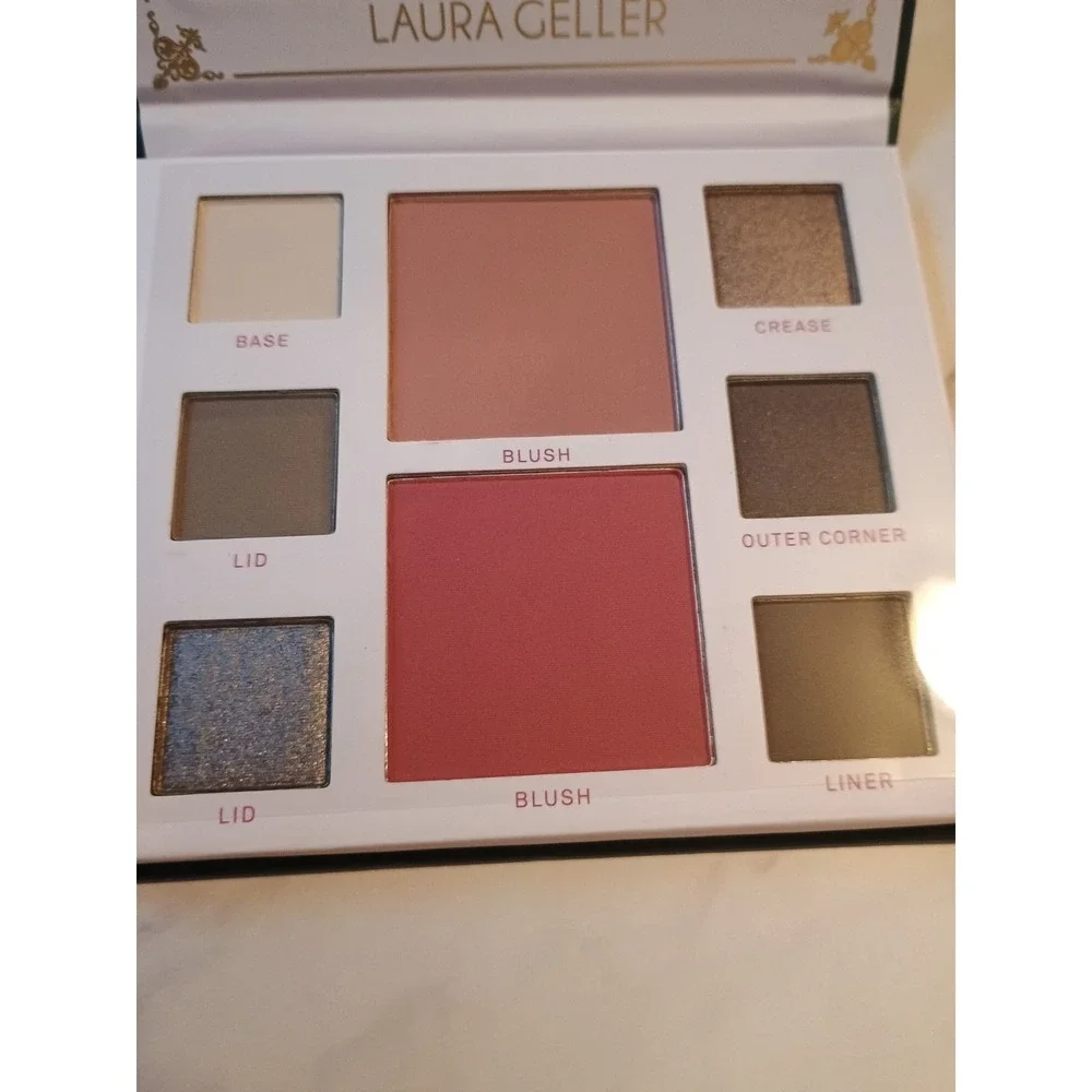 NEW Laura Geller Party in a Palette Night At The Opera Shadows Blush